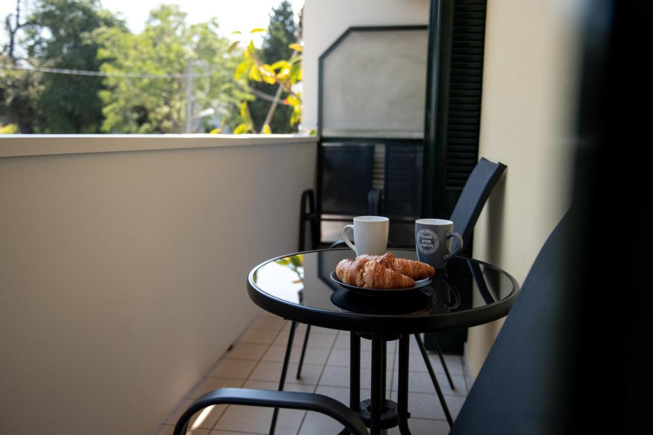 Aria Apartment In The Heart Of Corfu  Exterior foto