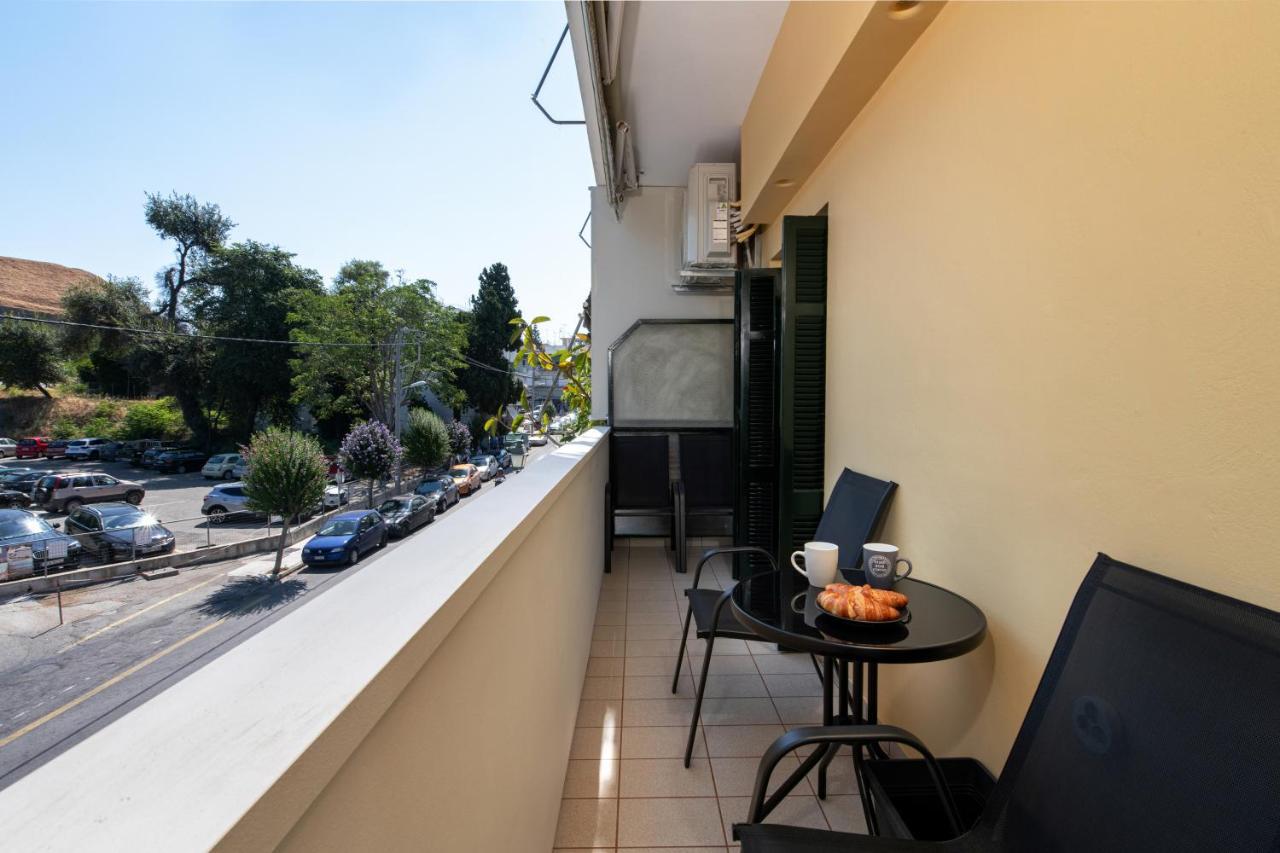 Aria Apartment In The Heart Of Corfu  Exterior foto