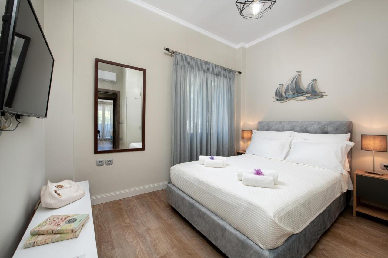 Aria Apartment In The Heart Of Corfu  Exterior foto