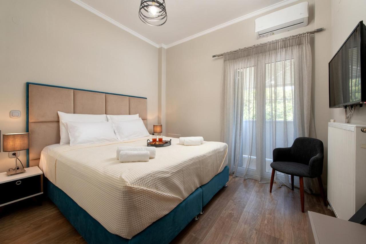 Aria Apartment In The Heart Of Corfu  Exterior foto