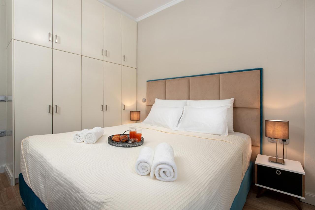 Aria Apartment In The Heart Of Corfu  Exterior foto