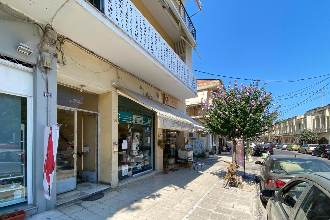 Aria Apartment In The Heart Of Corfu  Exterior foto