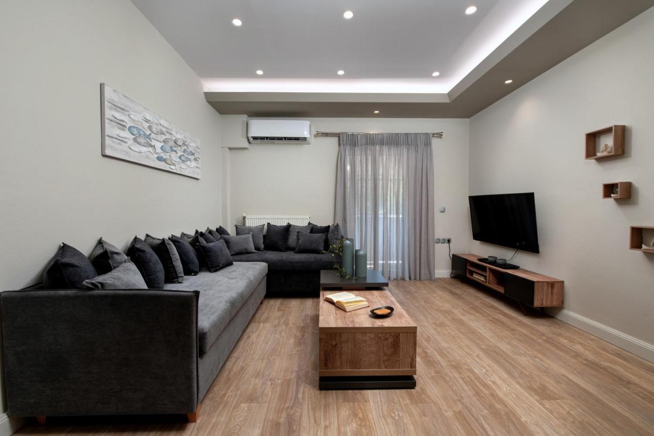 Aria Apartment In The Heart Of Corfu  Exterior foto
